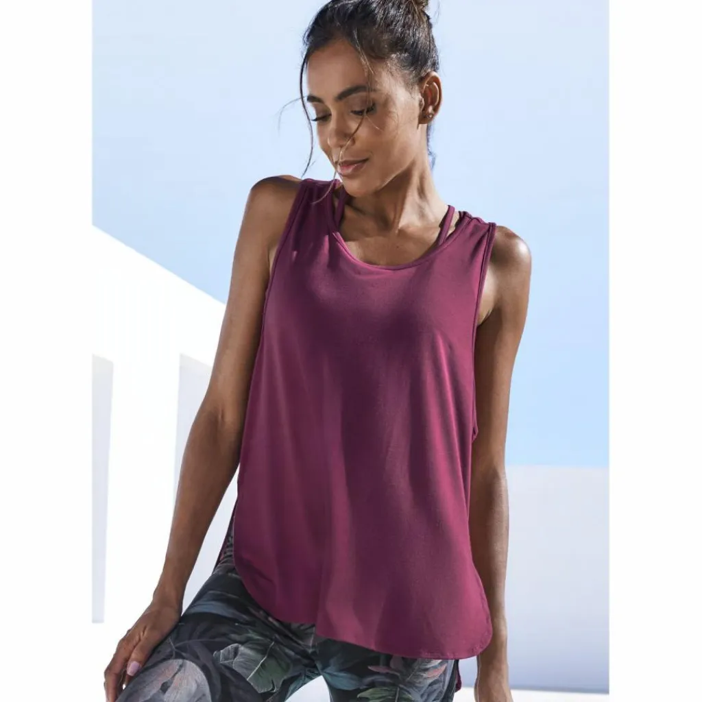 LASCANA Active Tops & Tanks<· Tanktop dunkelrot