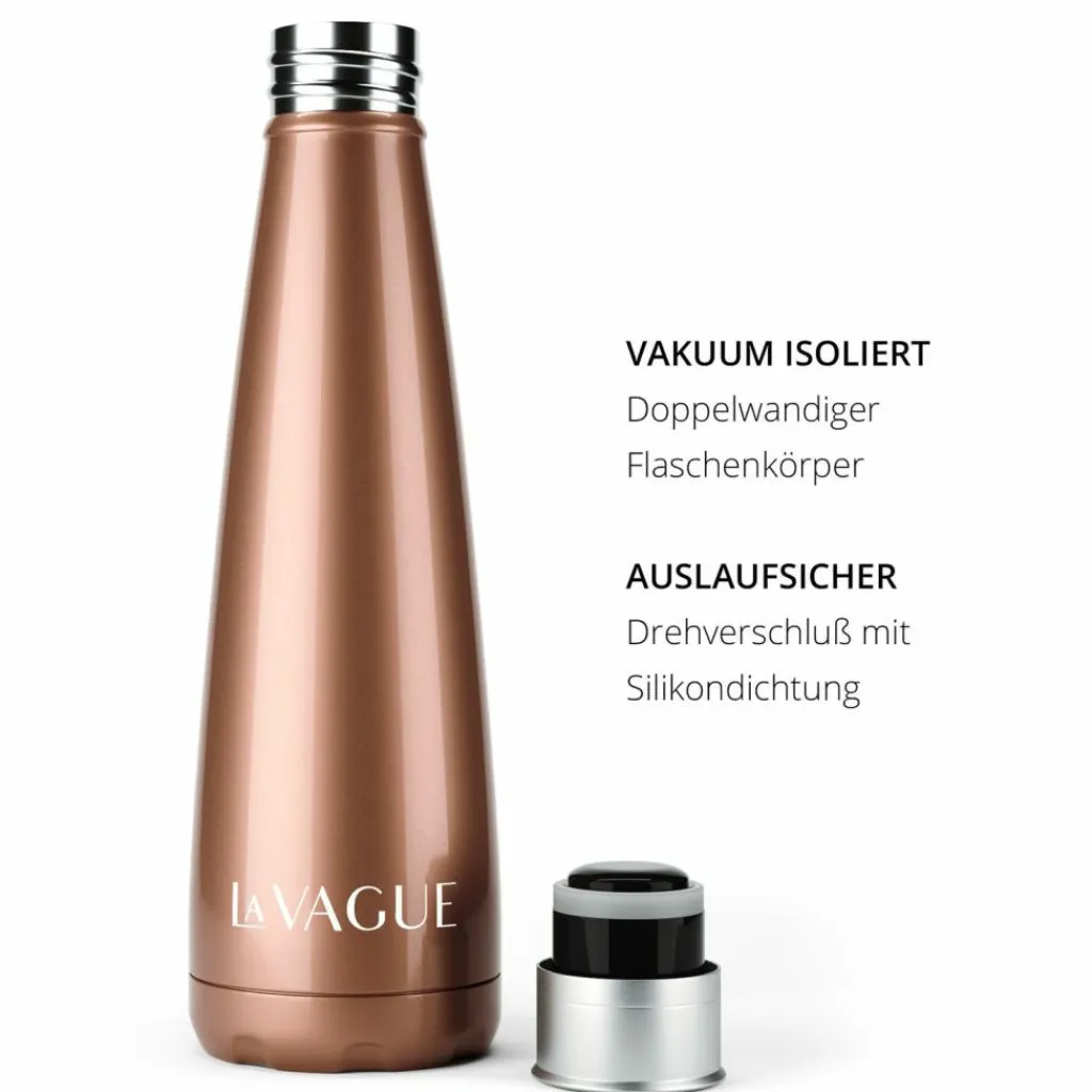 LaVAGUE Trinkzubehör|Trinkzubehör<· GRAVITY Rosegold