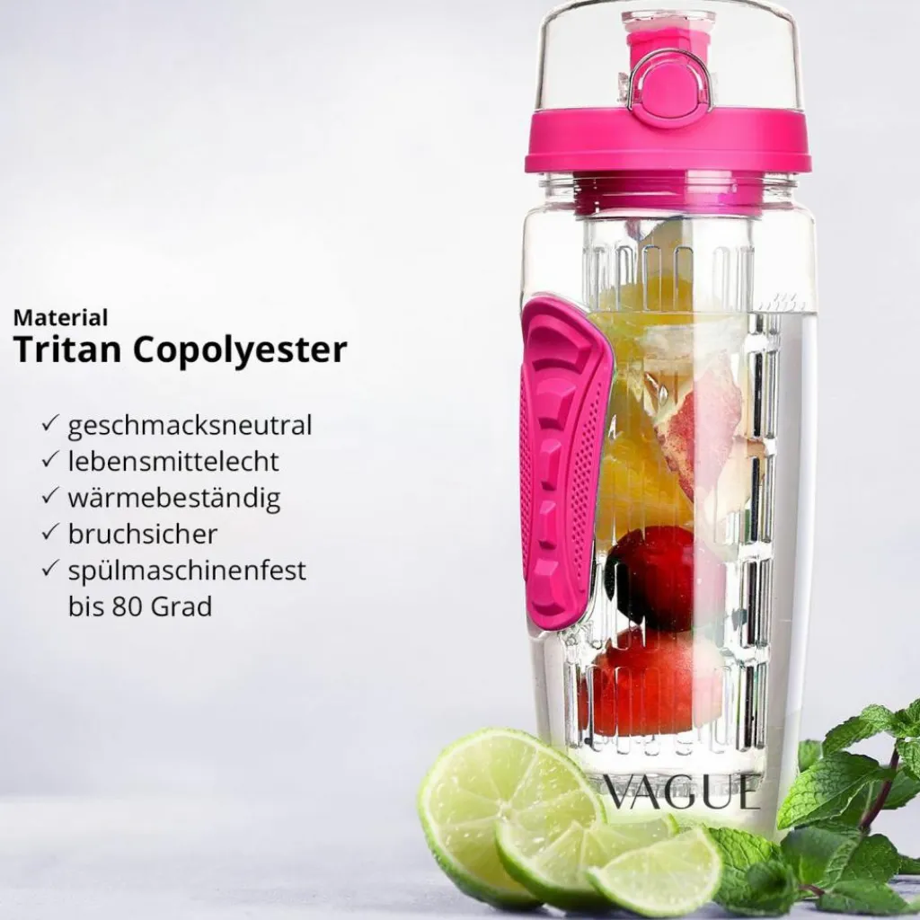 LaVAGUE Trinkzubehör|Trinkzubehör<· VITALITY Bright Pink