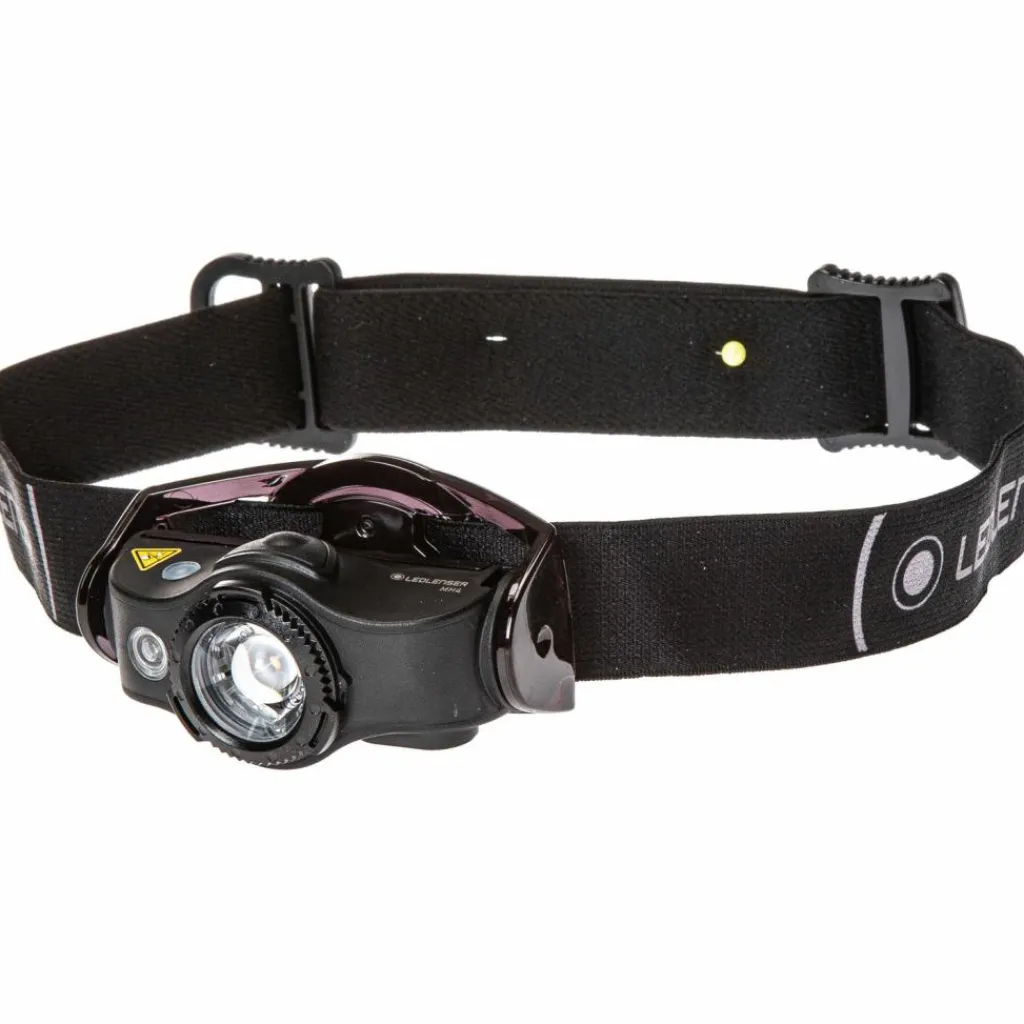 Ledlenser Stirnlampen|Beleuchtung<· MH4 Window Box black