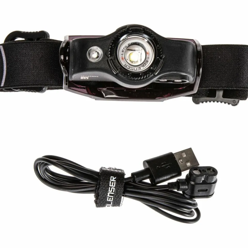 Ledlenser Stirnlampen|Beleuchtung<· MH4 Window Box black