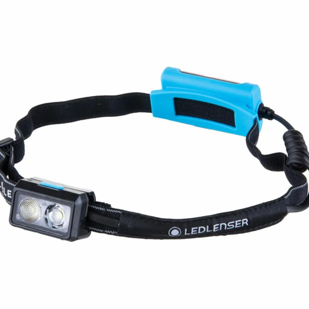Ledlenser Stirnlampen|Beleuchtung<· NEO3 schwarz-blau