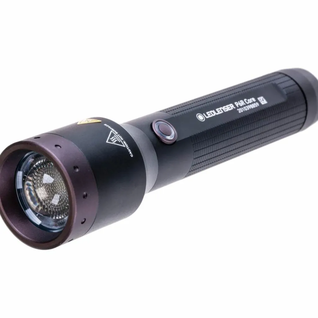 Ledlenser Camping|Camping<· P6R Core black