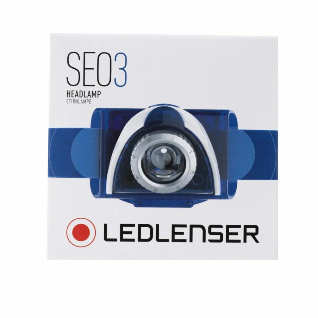 Ledlenser Beleuchtung<· SEO-3 blau