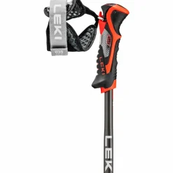 LEKI Ski|Skistöcke<· Airfoil 3D black-bright red-dark anthracite