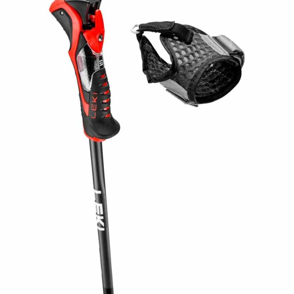LEKI Ski|Skistöcke<· Airfoil 3D black-bright red-dark anthracite