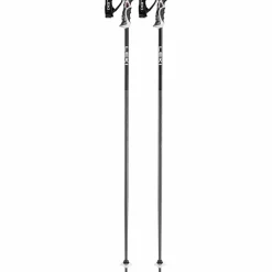 LEKI Ski|Skistöcke<· Bold Lite S dark anthracite-bright red-black