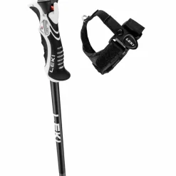 LEKI Ski|Skistöcke<· Bold Lite S dark anthracite-bright red-black