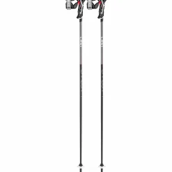 LEKI Skistöcke|Stöcke<· Carbon 14 3D black-dark anthracite-bright red
