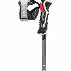 LEKI Skistöcke|Stöcke<· Carbon 14 3D black-dark anthracite-bright red