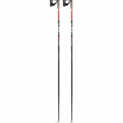 LEKI Stöcke<· CC 450 black-cherryred-white