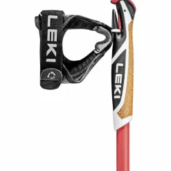 LEKI Stöcke<· CC 450 black-cherryred-white