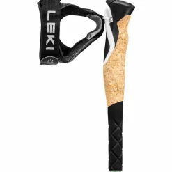 LEKI Stöcke|Stöcke<· Cross Hike Carbon envy-white-black