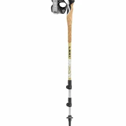 LEKI Stöcke|Stöcke<· Cross Trail TA white-goldbrown-black