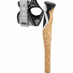 LEKI Stöcke|Stöcke<· Cross Trail TA white-goldbrown-black
