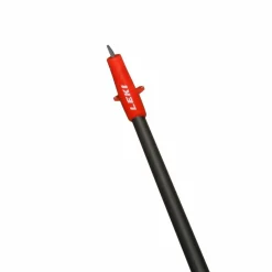 LEKI Nordic Walking|Stöcke<· Flash Carbon dunkelanthrazit-neonrot-wei&szlig;