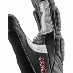 LEKI Ski|Skihandschuhe<· Griffin Pro 3D black-white