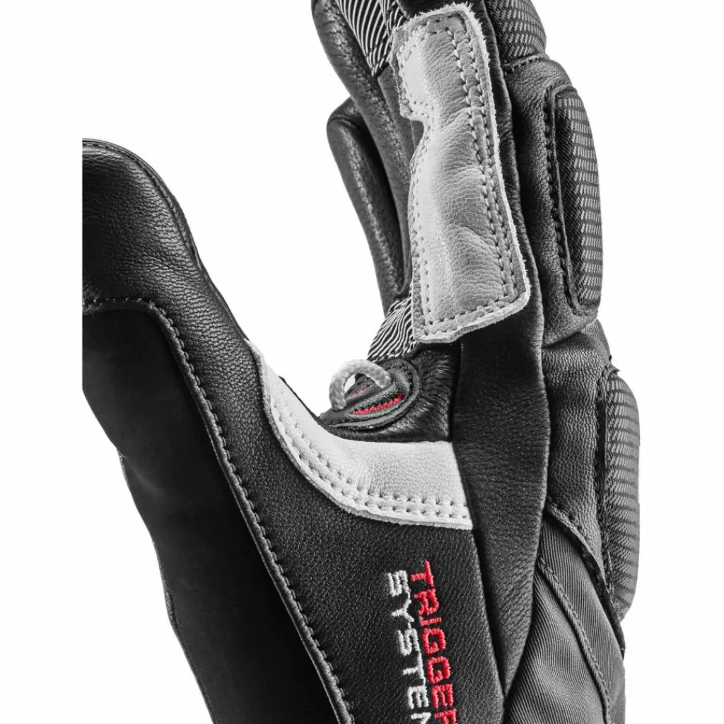 LEKI Ski|Skihandschuhe<· Griffin Pro 3D black-white