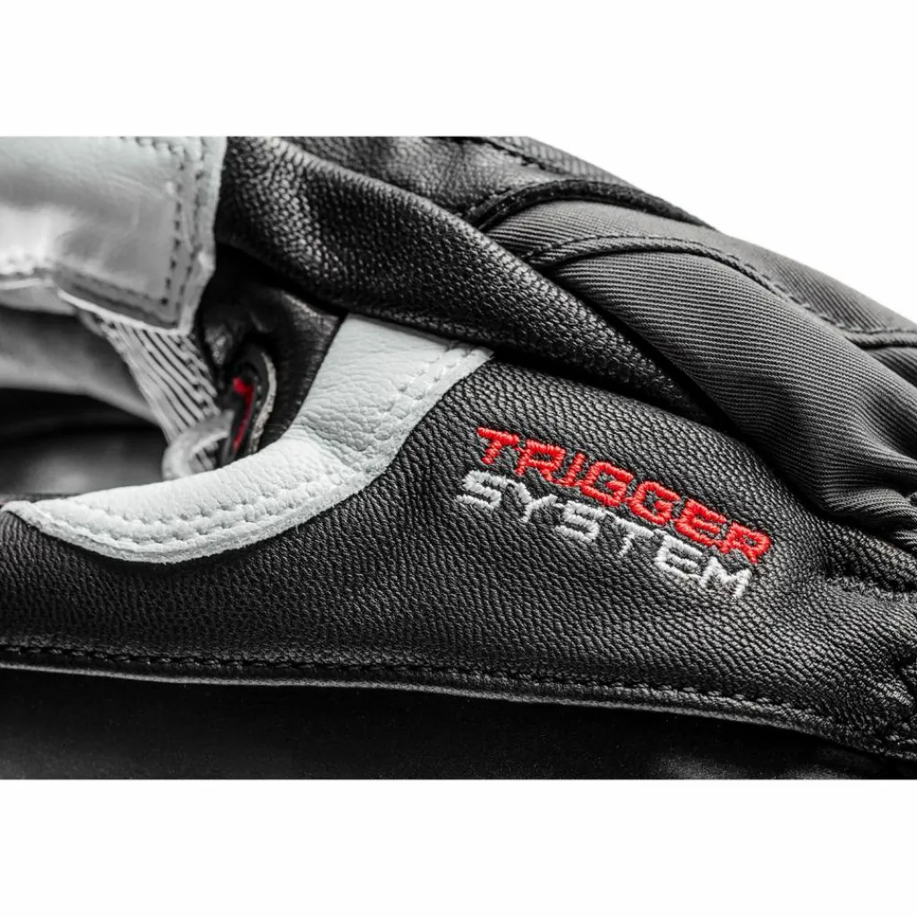 LEKI Ski|Skihandschuhe<· Griffin Pro 3D black-white