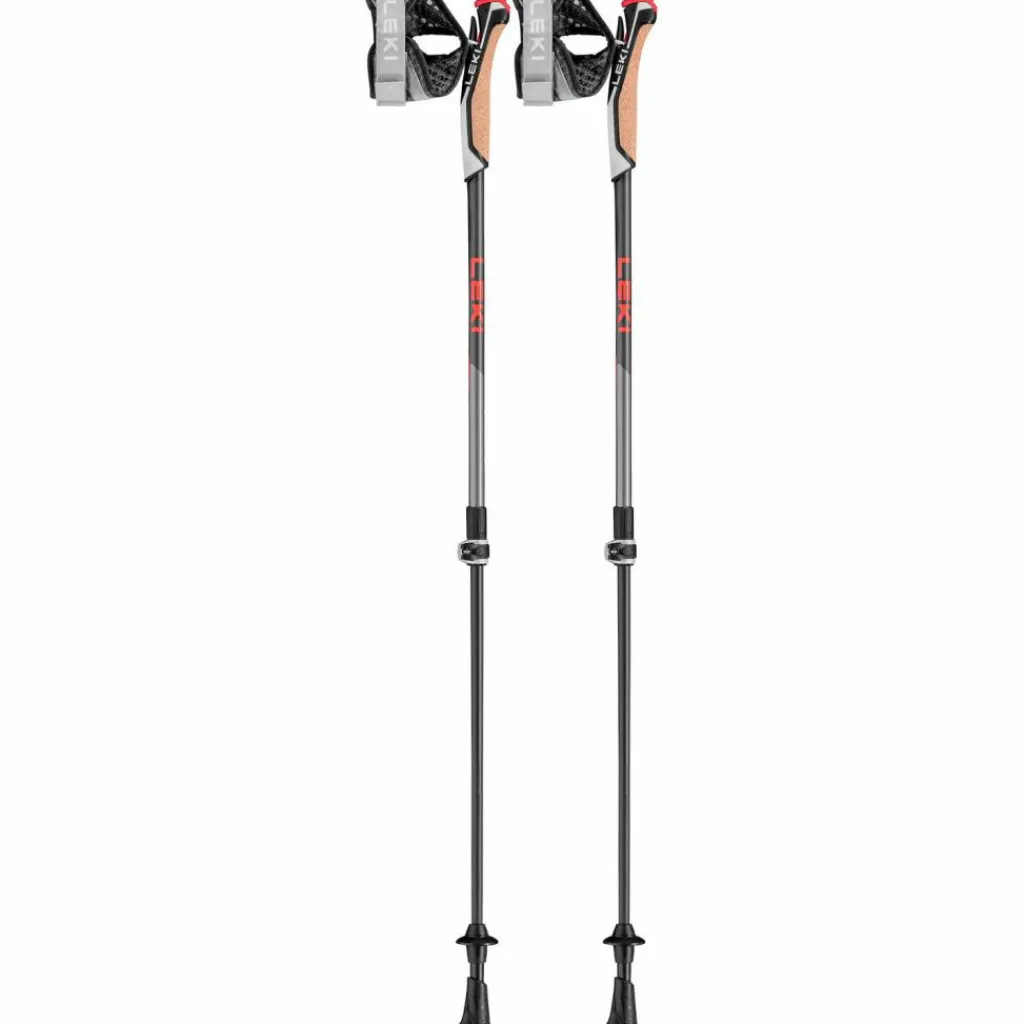 LEKI Nordic Walking|Stöcke<· Instructor Lite grau-grau