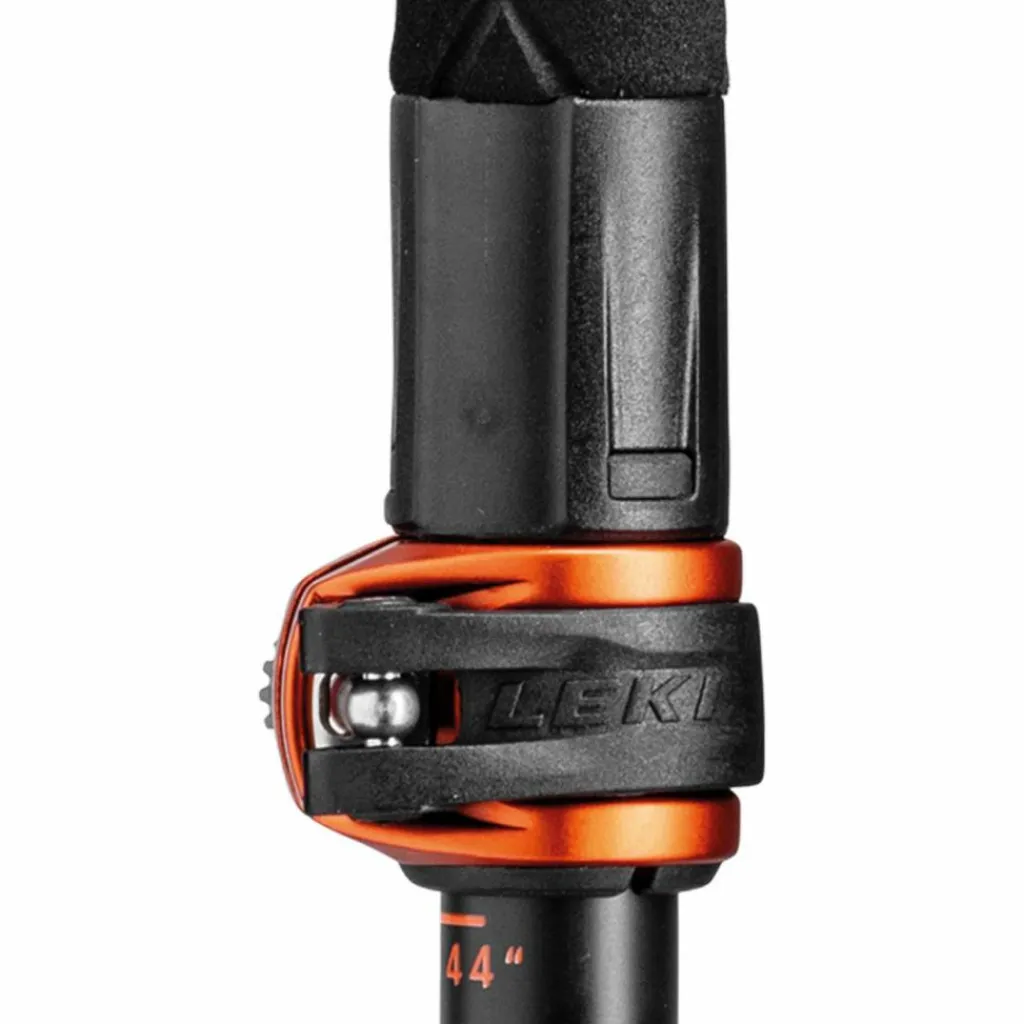 LEKI Stöcke|Stöcke<· Makalu FX Carbon black-orange-naturalcarbon
