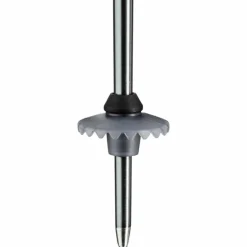 LEKI Skistöcke|Stöcke<· Neolite Airfoil WM 23/24 gunmetal-black-light turquoise