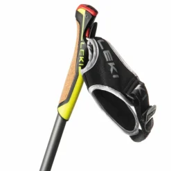 LEKI Skilanglauf|Stöcke<· PRC 850 black-neonyellow-light anthracite