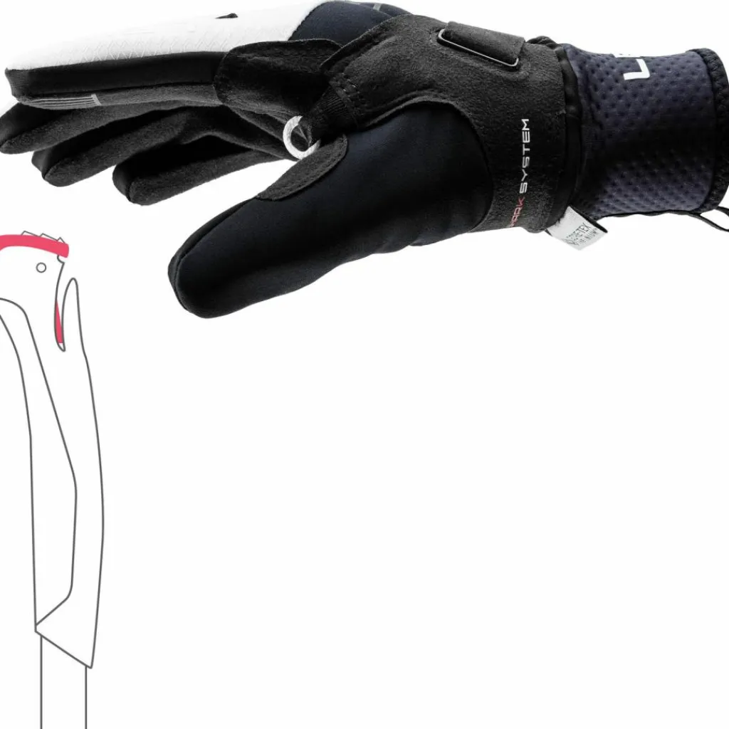 Best · PRC ThermoPlus Shark Women Damen Skilanglauf|Handschuhe