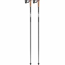 LEKI Nordic Walking|Stöcke<· Response dark anthracite-black-white