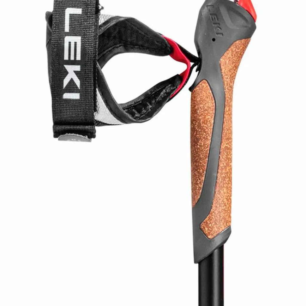LEKI Nordic Walking|Stöcke<· Response dark anthracite-black-white