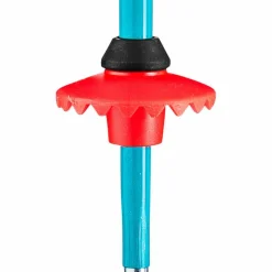 LEKI Skistöcke<· Rider 23/24 petrol-bright red-white