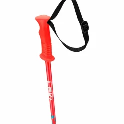 LEKI Skistöcke<· Rider 23/24 petrol-bright red-white