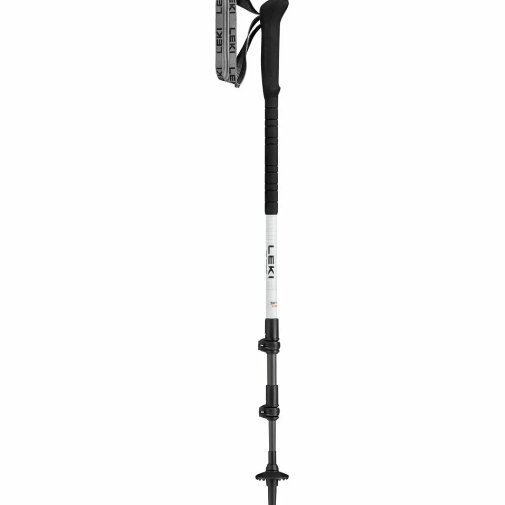 LEKI Stöcke|Stöcke<· Skytera Carbon Lite weiß-schwarz
