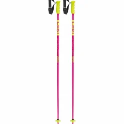 LEKI Ski|Skistöcke<· Swtch neonmagenta-berry-neonyellow