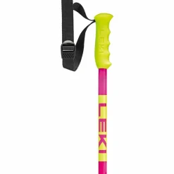LEKI Ski|Skistöcke<· Swtch neonmagenta-berry-neonyellow
