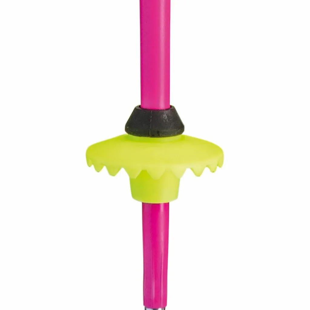 LEKI Ski|Skistöcke<· Swtch neonmagenta-berry-neonyellow