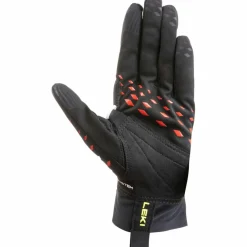 LEKI Trailrunning|Trailrunning<· Ultra Trail Storm Shark black-red-neonyellow