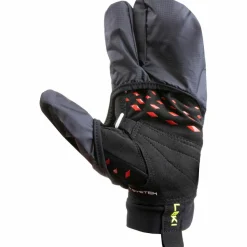LEKI Trailrunning|Trailrunning<· Ultra Trail Storm Shark black-red-neonyellow
