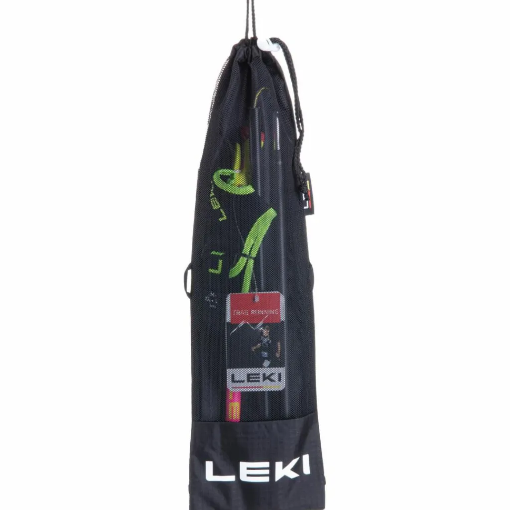 LEKI Wandern|Trailrunning<· Ultratrail FX.One Superlite neonpink-neonyellow-naturalcarbon