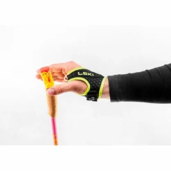 LEKI Wandern|Trailrunning<· Ultratrail FX.One Superlite neonpink-neonyellow-naturalcarbon