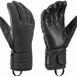 LEKI Skihandschuhe<· Vallarta Base Zero Wo Schwarz01101