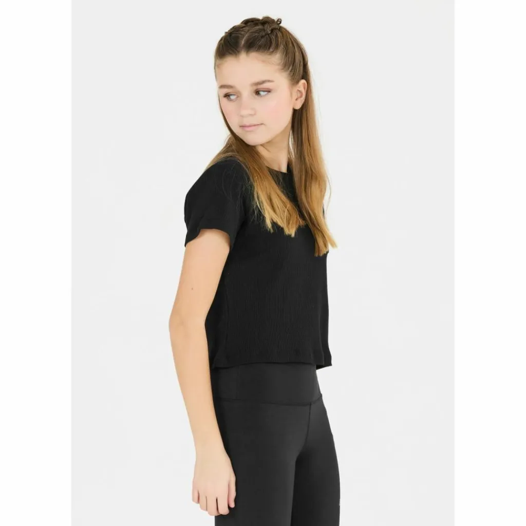 Les'Arcs Training|Shirts<· Ashtyn 1001 Black