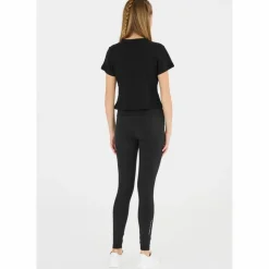 Les'Arcs Training|Shirts<· Ashtyn 1001 Black