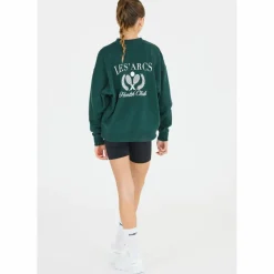 Les'Arcs Pullover & Sweats<· Celinda 3200 Sea Moss