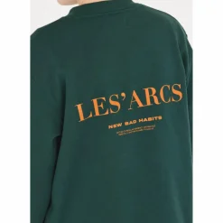 Les'Arcs Training|Pullover & Sweats<· Deasach 3200 Sea Moss