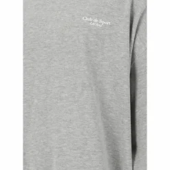 Les'Arcs Pullover & Sweats|Training<· Lea 1005 Light Grey Melange