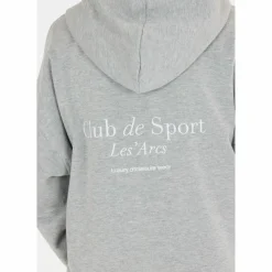 Les'Arcs Pullover & Sweats|Training<· Lea 1005 Light Grey Melange