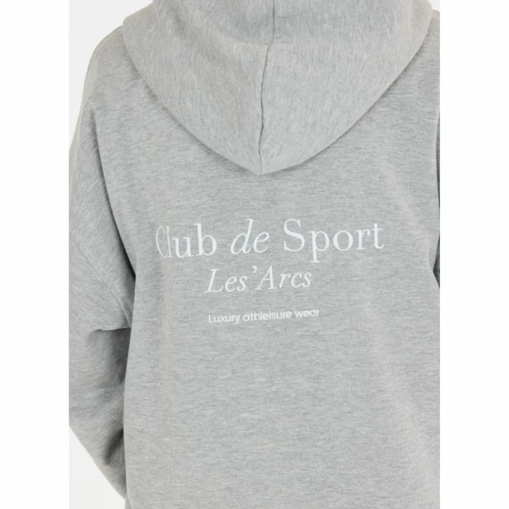 Les'Arcs Pullover & Sweats|Training<· Lea 1005 Light Grey Melange