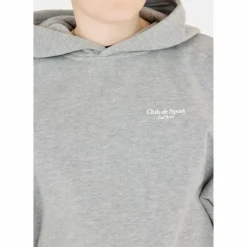 Les'Arcs Pullover & Sweats|Training<· Lea 1005 Light Grey Melange