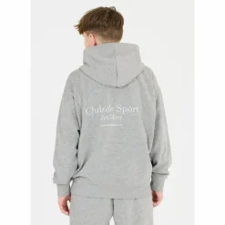 Les'Arcs Pullover & Sweats|Training<· Lea 1005 Light Grey Melange